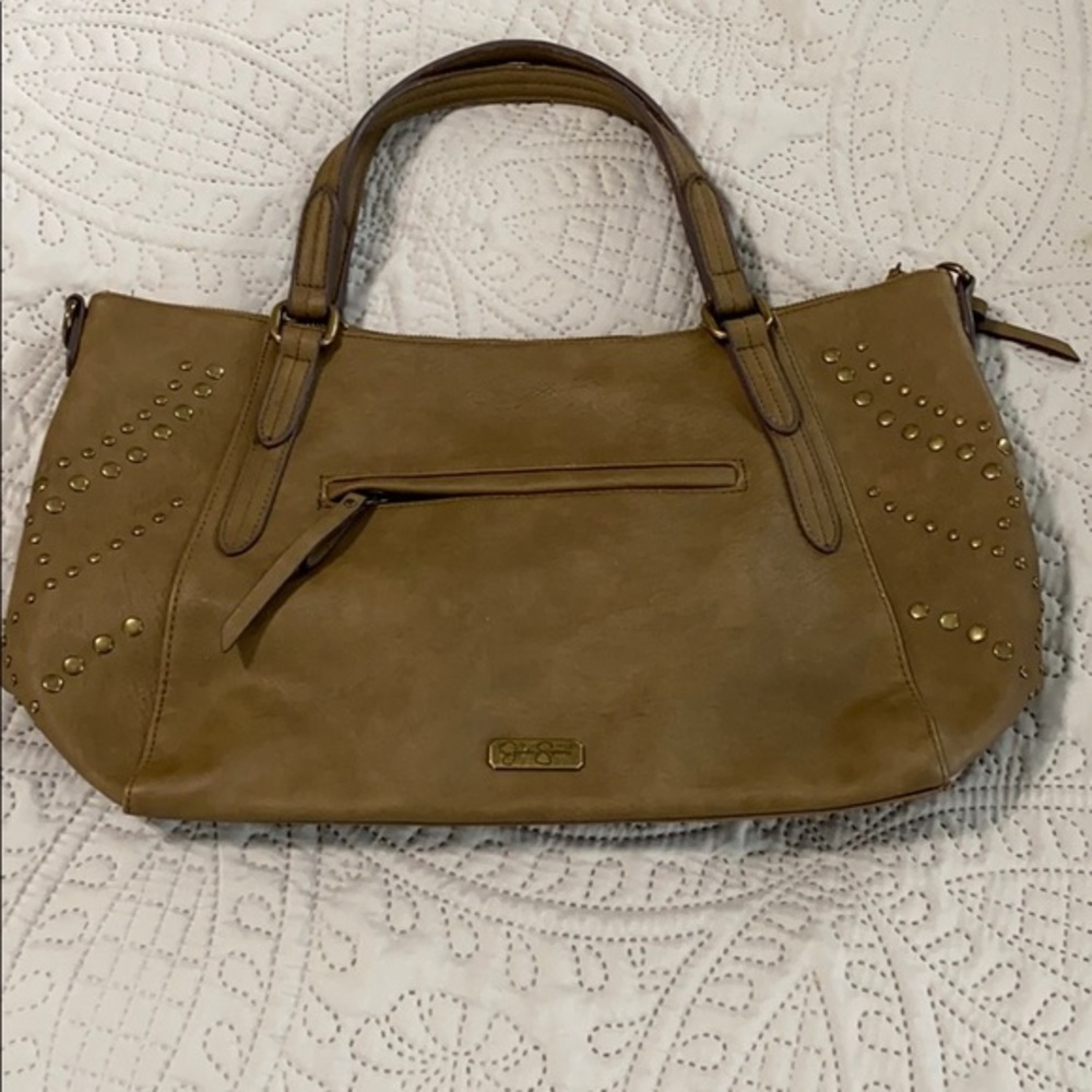 Tan Jessica Simpson Bag